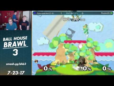 BHB3 Dorf Ball GF - Poskii vs. Foxcapacitor
