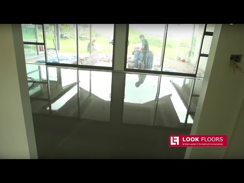 Floor Levelling with Ardex K15