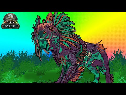 OSWOILIŚMY NAJLEPSZE STWORZENIE DO WALKI! | ARK FJORDUR [13]