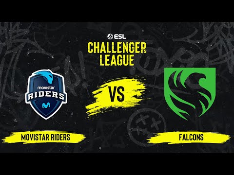 Movistar Riders vs Falcons | Map 3 Overpass | ESL Challenger League Season 41 : Europe