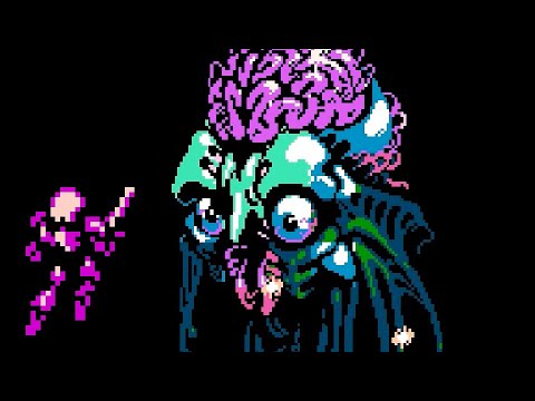 Isolated Warrior (NES) All Bosses (No Damage)