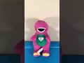 Barney Singing Fisher Price