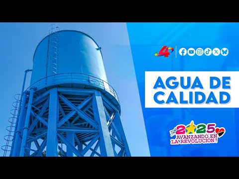 ENACAL mejora sistema de agua en Corinto y El Realejo para beneficiar a más de 6 mil familias