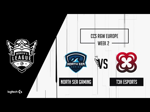 CCS R6 Women's League - North Sea Gaming vs. T3H Esports - EU Week 2 - Match 3