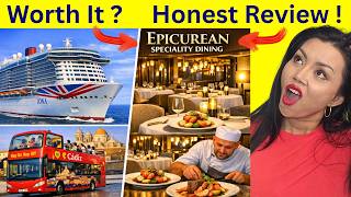 Is This the Best Dinner on P&O Iona? Epicurean Dinner & Cadiz Bus Tour!