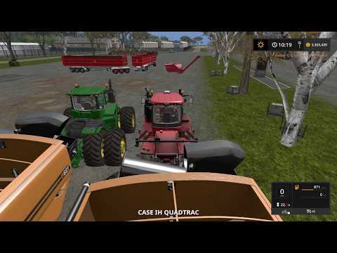 Farming simulator 17 Timelapse Australian x16 Map Broad acres Ep#44