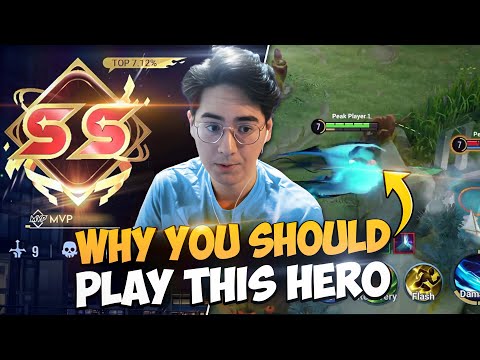THIS IS THE BEST CLASH LANER IN HOK FOR A REASON! | Honor of Kings