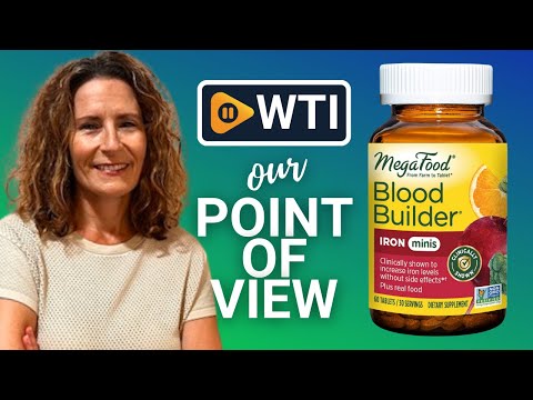 Blood Builder Minis - Iron Supplement Shown to Increase Iron Levels Without Side effecrs - Energy Support with Iron - WTI product video review