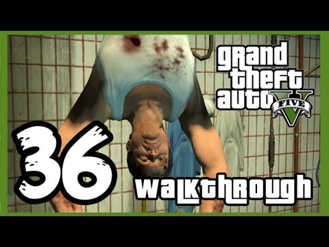Grand Theft Auto V Walkthrough PART 36 [PS3] Lets Play Gameplay TRUE-HD QUALITY "GTA 5 Walkthrough"