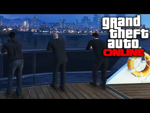 GTA Online #82 - Yacht Life!