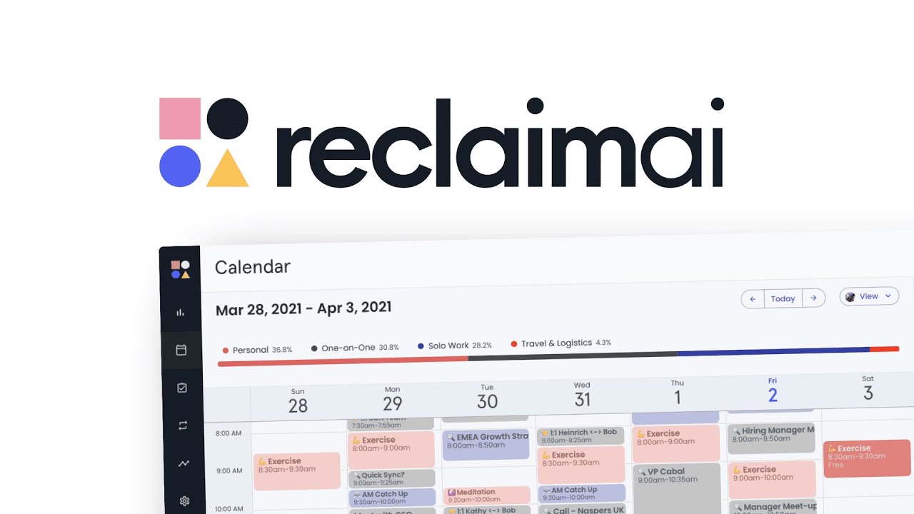 Reclaim AI: Get Started for Beginners (2025)