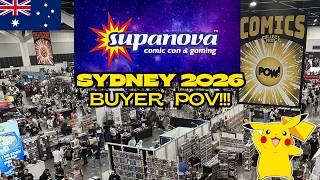 I Spent the Day at Supanova Sydney 2026...