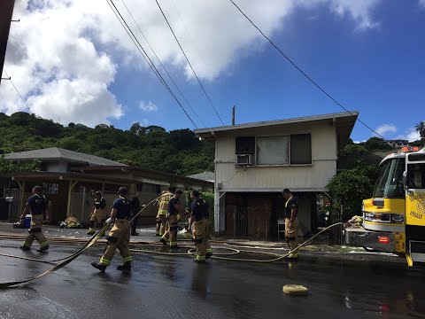 55 year old woman and 2 cats killed in Pauoa house fire