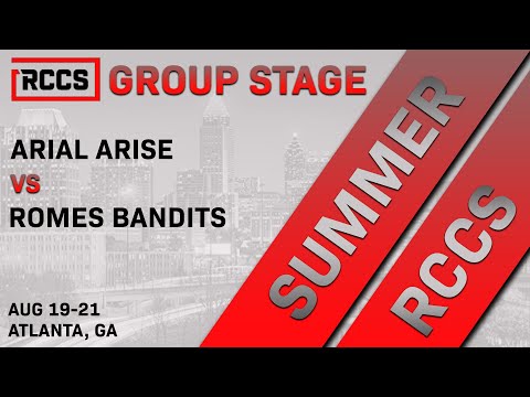 RCCS SUMMER 2022 | GROUP STAGE | Arial Arise vs Romes Bandits