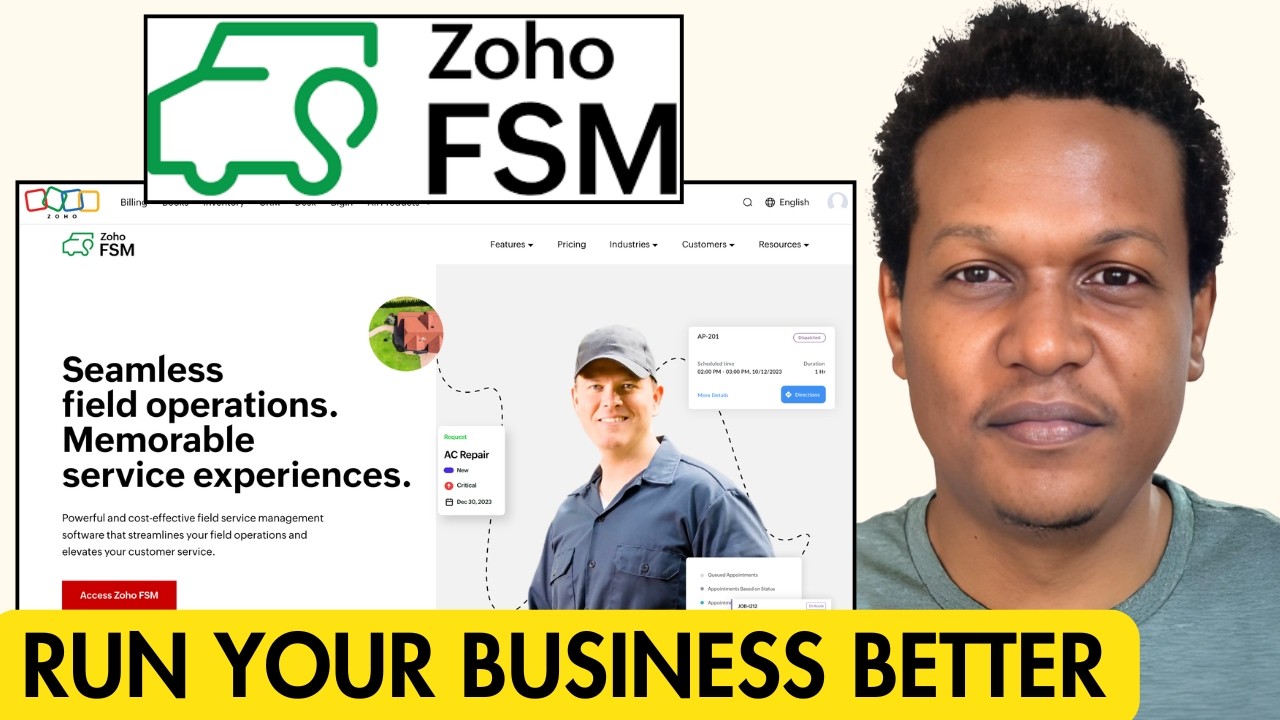 Zoho FSM Review 2026 (Is This the Best Tool for Field Service Businesses?)