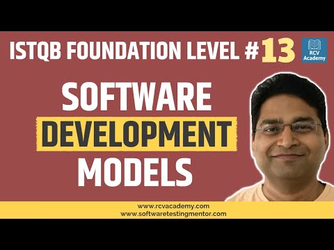 ISTQB Foundation Level 13 Software Development Models