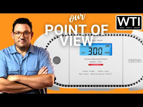 X-Sense Carbon Monoxide Detectors - WTI product video review