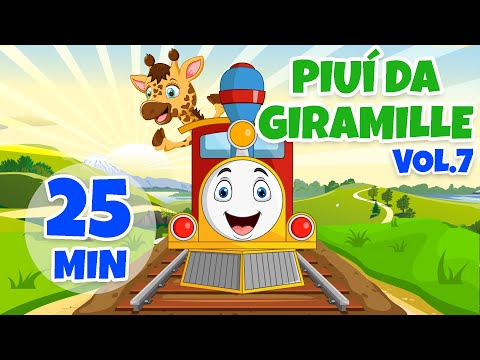 Piuí da Giramille Vol. 7 - Giramille 25 min | Desenho Animado Musical