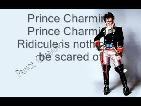 Adam and the Ants - Prince Charming Lyrics