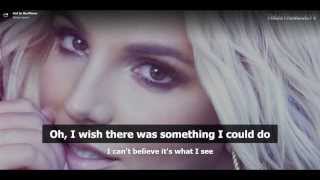 Britney Spears - Girl In The Mirror - Lyrics On Screen