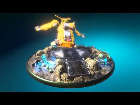 StormRaven Gunship scene