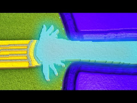 Insane SUPER WEAPON Can Stop Any LIVING TSUNAMI Disaster in Creeper World 4!