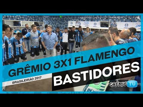 [BASTIDORES] Grêmio 3x1 Flamengo (Brasileirão 2017) l GrêmioTV