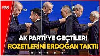 Rasim Arı, Mesut Özarslan ve Mehmet Özcan AK Parti’de