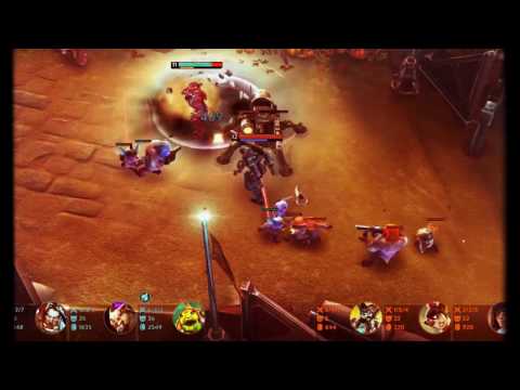 Vainglory - Baron CP Overpowered (Old School)