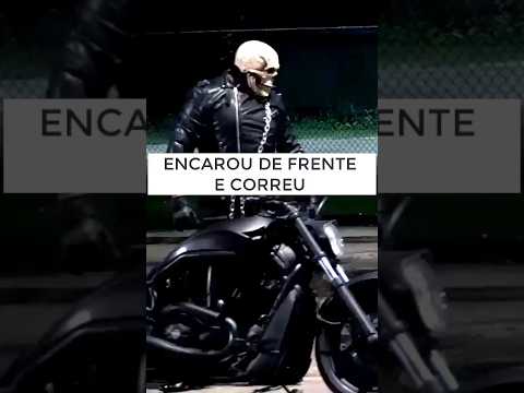 PEGADINHA: MOTOQUEIRO FANTASMA - Ghost Rider