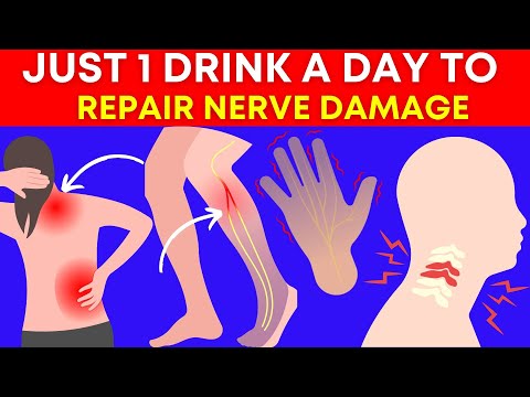9 Incredible Drinks To Repair Nerve Damage