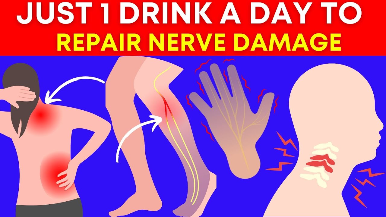 9 Incredible Drinks To Repair Nerve Damage