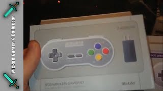 Wireless Bluetooth 8Bitdo - SNES Mini Classic Controller !!