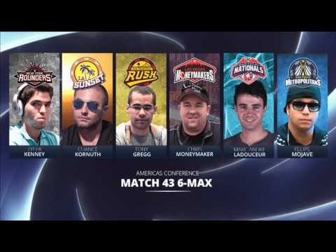 Replay: GPL Week 5 - Americas Conf. 6-max Match 1 - W5M43