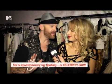 EVERYDAY GIRLS MTV /CELEBRITY SKIN AXDW FASHION SHOW RAW OCT 2013