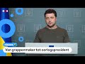 Alles over Zelensky, de president van Oekraïne