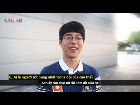 [Vietsub][Series LoL Pro 2 Pro | Part 1] Phỏng vấn Koo Smeb, KT Ssumday, Koo Gorilla