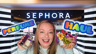 HUGE FRAGRANCE HAUL FROM SEPHORA!! 20% OFF #sephora #sephorahaul #perfume #fragrancefriday