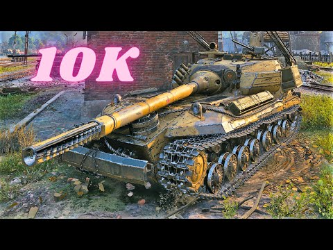 Object 268 Version 4 - 10K Damage 6 Kills  World of Tanks Gameplay (4K)