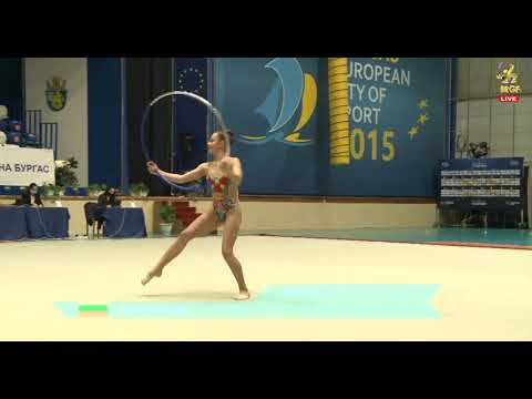 Siana Velkova - Hoop - Beroe  - 2021 MT Julieta Shishmanova JR AA