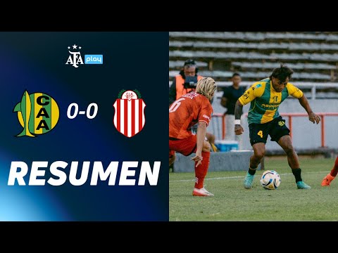 Aldosivi 0-0 Barracas Central | #TorneoApertura2026 | Resumen | Fecha 2