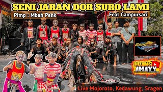 Download lagu REOG SUROLAMI MBAH PENK FT CAMPURSARI || Mojoroto Mojokerto Kedawung Sragen mp3