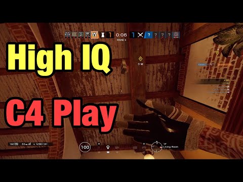 High IQ C4 Play - Rainbow Six Siege