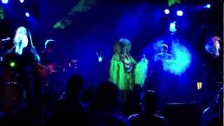 Ebony Bones - W.A.R.R.I.O.R. (Steve Lombardi on guitar)