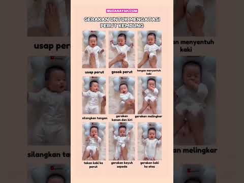 Bayi Kembung dan Rewel? Coba 9 Gerakan Ini Bun, Langsung Lega #ibudanayah