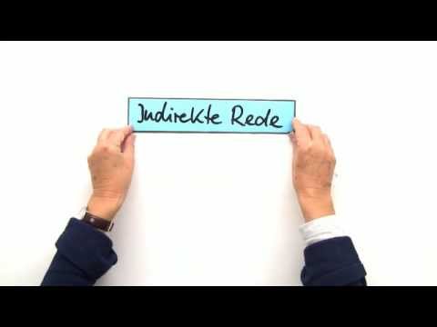 Die indirekte Rede (mit Zeitverschiebung im subjuntivo) | Spanisch | Grammatik