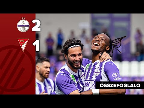 NB I: Újpest–DVSC 2–1 | összefoglaló