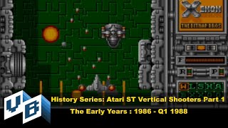 History Series: The Evolution of Atari ST Vertical Flying Shooters Part 1: The Early Years