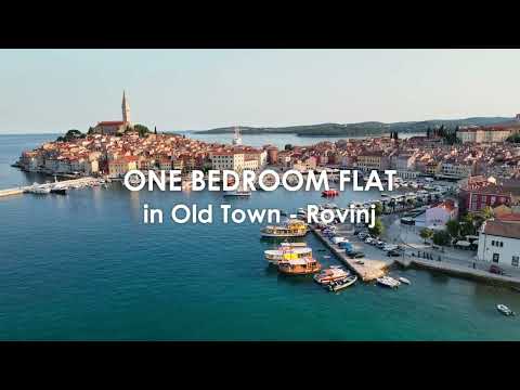 ☀️ Charming One bedroom apartment 📍 in Rovinj (Old Town)