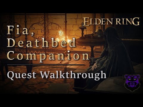 Fia, the Deathbed Companion - Quest Walkthrough